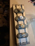 Rexroth 3842352088 Structural Aluminum Bar Port New Box. Fixed Price $250.00.