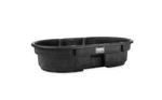 Rubbermaid 4242-88 Structural Foam Stock Tank, Black, 50 Gal. Capacity. Fixed Price $365.97.