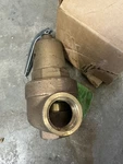 Conbraco 10-606-25 Pressure Relief Valve X1-1/4 30PSI. 2,316,000 Btu/hr.. Fixed Price $400.00.