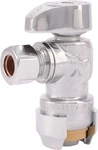 Sharkbite 23036-0000LF Brass Push Angle 1/2 In. X 3/8 Compression, Chrome. Fixed Price $24.24.