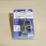 Plumb Pak 1/2 In. Fip X 3/8 Dia. Repair Valve Brass Compression PP2103LF. Fixed Price $10.49.