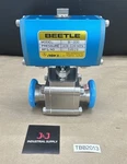 Aoki Co Beetle B-200 Actuator & Ball Valve Assembly Air 0.39 Mpa Nnb. Fixed Price $250.00.