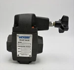 Vickers Cs 06 B 50 Hydraulic Relief Valve. 125-1000PSI Range. Fixed Price $799.00.