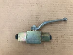 Stauff 1/2 Hydraulic Ball Valve 7250PSI Bbv 2008 0001M. Fixed Price $25.00.