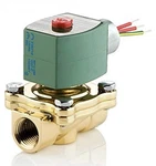 Redhat 8220G407 Solenoid Valve 2-WAY 3/4 Npt Brass Hot Water Steam Air Gas. Fixed Price $149.99.