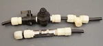 Water Purifier Parts Watts P60 Regulator Hy-lok CV2-F4N-1-BU 316.AK5 W/misc Hose. Fixed Price $34.00.