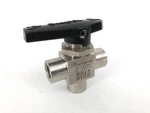 New Swagelok SS-43GXF4 Female Ball Valve Stainless Steel 2500PSIG No Box. Fixed Price $139.95.