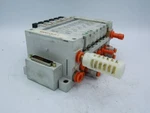 Smc 7 Manifold With VQ2100 And VQ2300 Series Valves. Fixed Price $50.00.