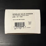 Parker Sporlan 903030P LAC-5-180 1/2 X Odf Head Pressure Control Valve. Fixed Price $170.00.