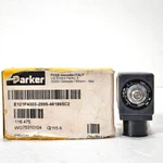 Parker 481865C2 Solenoid Valve Coil 24VDC 9W. Fixed Price $99.00.