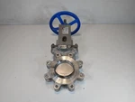 Orbinox ET07 4" CF8M Knife Gate Valve. Fixed Price $999.00.