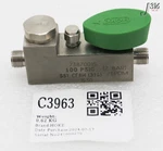 C3963 Hoke Valve 100 Psig Sst CF8M (316), Amat 0190-13448 7387001S. Fixed Price $350.00.