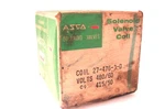 New Asco 27-476-3-D Solenoid Valve Coil 480 Volts. Fixed Price $30.00.