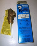 Watts 100XL 150PSI 3/4" Self Closing Temperature & Pressure Relief Valve 210. Fixed Price $7.95.