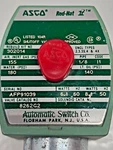 Asco Red-hat Series 8262G2 Solenoid Valve 1/8 Serial #AFP91039. Fixed Price $40.00.