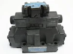 Vickers DG5S-8-6C-T-M-FTWL-B5-30 Valve W/DG4V-3S-6C-M-FW-R5-60 *read*. Fixed Price $1175.00.