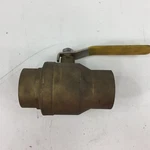 Boston Valve Bronze 2" Sweat Ball 600 Wog 150 Swp. Fixed Price $49.99.
