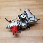 Smc AR40-04 Regulator, VHS40-04 Pressure Relief Valve, AF40-04D Air Filter. Fixed Price $34.74.