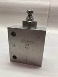 Sun HYDRAULICS,BCB-9JJ1,HYDRAULIC Manifold Valve. Fixed Price $100.00.