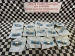 Lot Of 14 Swagelok Male Bulkhead 1/4" X Npt, SS-4-VCR-A1-4M Shipsameday. Fixed Price $774.29.
