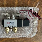 Clippard MME-41PES, 24VDC Solenoid Valve, Din Coil Style With Ports And Wirelead. Fixed Price $42.95.