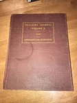 Rare Vntg Htf Training Manual Book Volume 2 1947 Milwaukee Fire Dept.. Fixed Price $74.99.