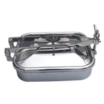 430MM 304 Pressure Sanitary Manhole Cover Tank Rectangular Manway Door. Fixed Price $190.19.