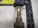 Nibco T-111 Gate Valves MSS-SP-80 1/4" Pipe Thread. Fixed Price $25.49.