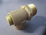 Campbell (RV3N) 3/4" Fnpt X 1/2" Mnpt Red Brass Nonadjustable Relief Valve. Fixed Price $14.95.