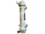 American Industrial CS-614-4-4-SP Shell 300 Psi & Tube 150 Heat Exchanger. Fixed Price $655.00.