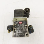 Herion 8020750 Single Solenoid Pneumatic Direction Valve 115V Coil. Fixed Price $52.03.