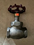 Crane 1-1/2" Brass Globe Valve Cat 382P 300 1000 Cwp Threaded. Fixed Price $402.20.