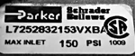 Parker L7252832153VXBA Solenoid Valve.. Fixed Price $405.10.