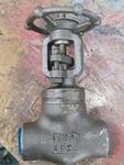 Bonney Forge Gate Valve 1" Class 800 , 01975 Psi. Fixed Price $25.00.