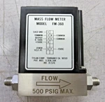 Tylan FM-360V Mass Flow Controller (5 Slpm / Argon). Fixed Price $180.00.