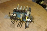 Rexroth Ceram 6-VALVE Air Control Manifold Assembly W/ Regulators *free Ship*. Fixed Price $289.99.