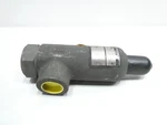 Consolidated Dresser 1970C-2 Steel Threaded Relief Valve 1" X 1-1/2" Npt 140PSI. Fixed Price $133.45.