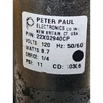 Peter Paul Electronics - 22X06440GP Solenoid Valve. Fixed Price $150.00.