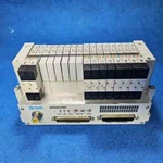Amat VV5Q11-ULB990071 16-PORT Pneumatic Manifold Assy Smc NP420-DN1, Used. Fixed Price $1900.00.