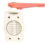 George Fisher 6" Epdm Butterfly Valve 4BOLT 367 Pp D225 Dn 200. Pn +gf+. Fixed Price $129.99.