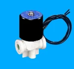 1/4" Npt 110/120 Ac Plastic N/c Solenoid Valve, R/o, Air & Water (push On Fit). Fixed Price $15.75.