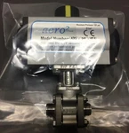 AERO2 A2S-20-11B Pneumatic Actuator With Svf L8006666ATBL00050000, 1/2" Ball Val. Fixed Price $195.00.