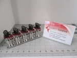 Fujikin, AN9N4000, 316L-P, Diaphragm Manual Valve, Used, Lot Of 5. Fixed Price $30.00.