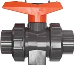 Gf Piping Systems Pvc-u True Union Ball Valve, Fkm, 1/2" DN15. Fixed Price $69.99.