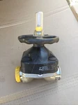 New Itt F-mo 316L Pure-flo Valve 3" Pas Stainless Steel. Fixed Price $299.94.