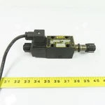 Parker D1VW1CNYWF Directional Hydraulic Control Valve 120/60-110/50 V/hz 5000PSI. Fixed Price $124.99.