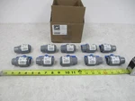 Lot Of 10 Spears 2622-005C, 1/2" Sch 80 Utility Ball Valves, V0138. Fixed Price $99.95.