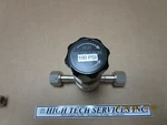 Tescom Gas Pressure Regulator 1/4 Female Vcr 100 Psi Out P/n 64-2662KRT20-047. Fixed Price $300.00.