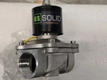 U. S. Solid 1" 110V Stainless Steel Electric Solenoid Valve Ac Normally Closed. Fixed Price $69.00.