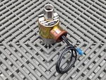 Parker 1/4" 3 Way Solenoid Valve V5L65460, 1-061-0707, 400PSI. Fixed Price $118.99.